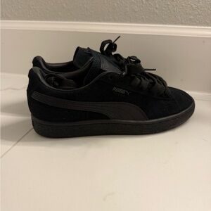 Puma Kids Black Sneakers